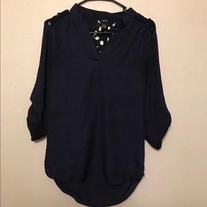 Business casual blouse